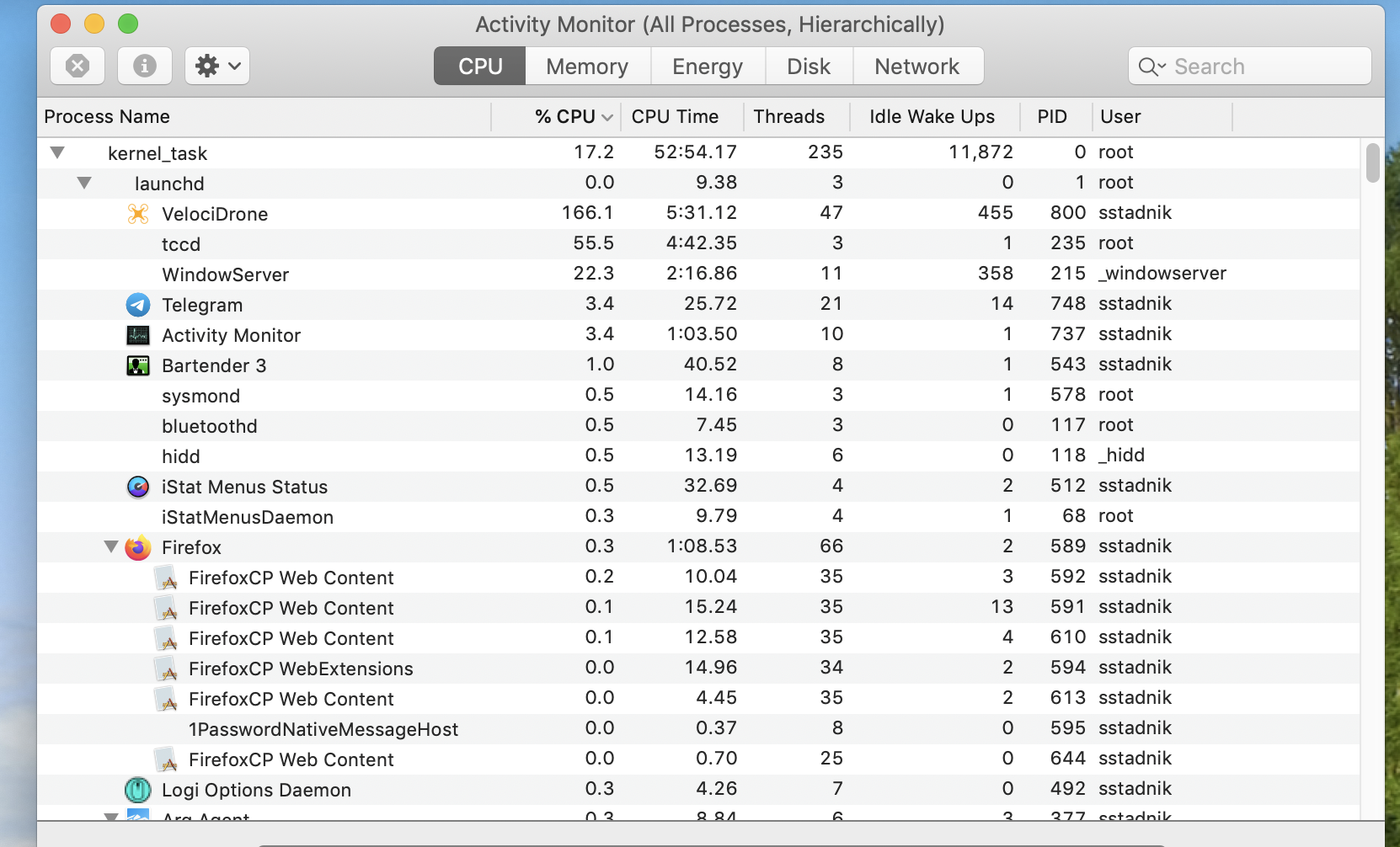 Fugtig Stationær analyse How I fixed kernel_task consuming 100% of my MacBook's CPU | Sergey  Stadnik's blog