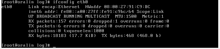 eth0 only comes up as IPV6