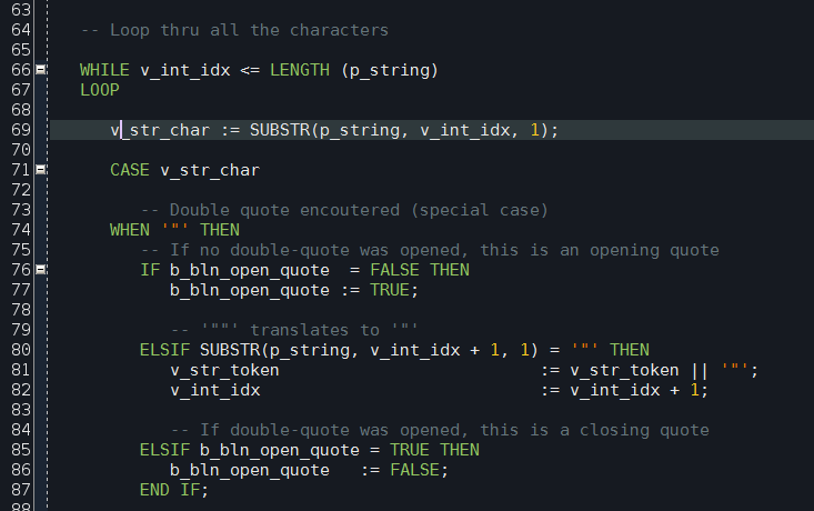 pl sql developer ide