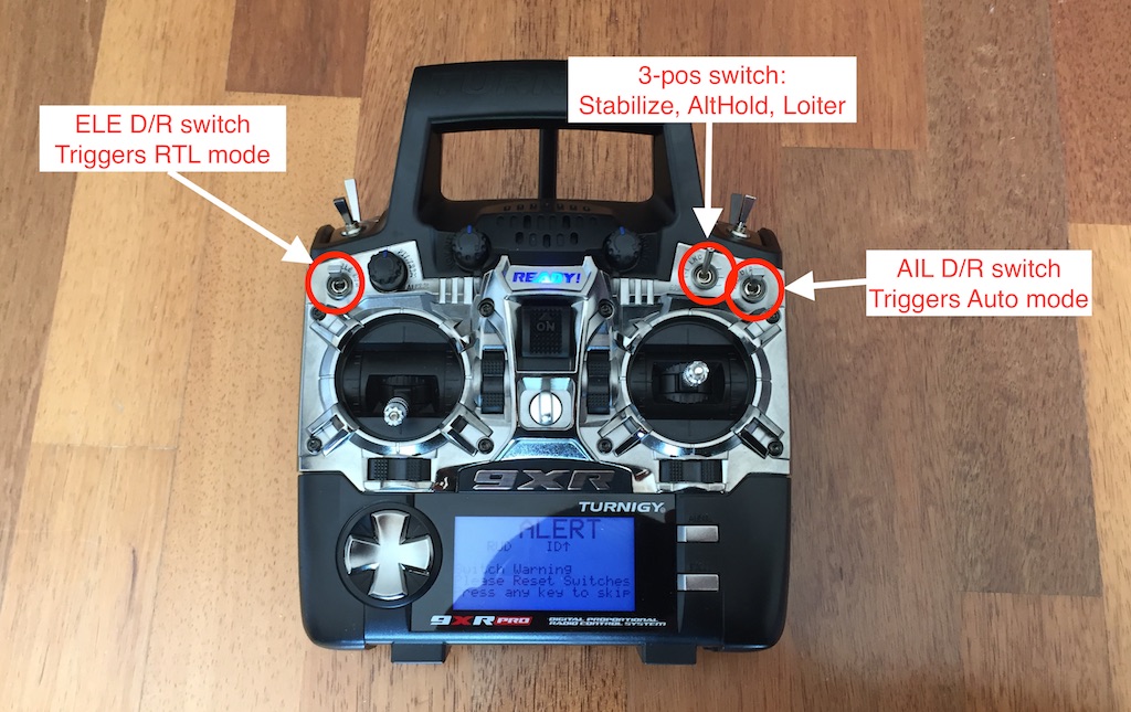 9xr Pro switches